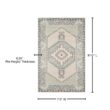 Momeni Anatolia ANA-2 Light Blue 8 ft. x 10 ft. Area Rug ANATOANA-2LBL799A