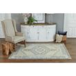 Momeni Anatolia ANA-2 Light Blue 8 ft. x 10 ft. Area Rug ANATOANA-2LBL799A