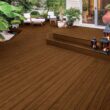 Olympic WaterGuard 5 gal. Acorn Brown Transparent Exterior Wood Stain and Sealer 55163-05