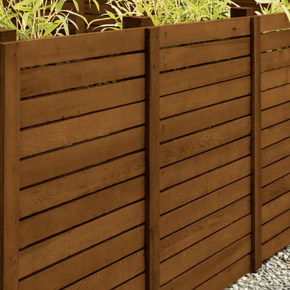Olympic WaterGuard 5 gal. Acorn Brown Transparent Exterior Wood Stain and Sealer 55163-05