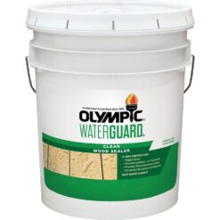Olympic Waterguard 5 gal. Clear Wood Sealer 55260XI-05
