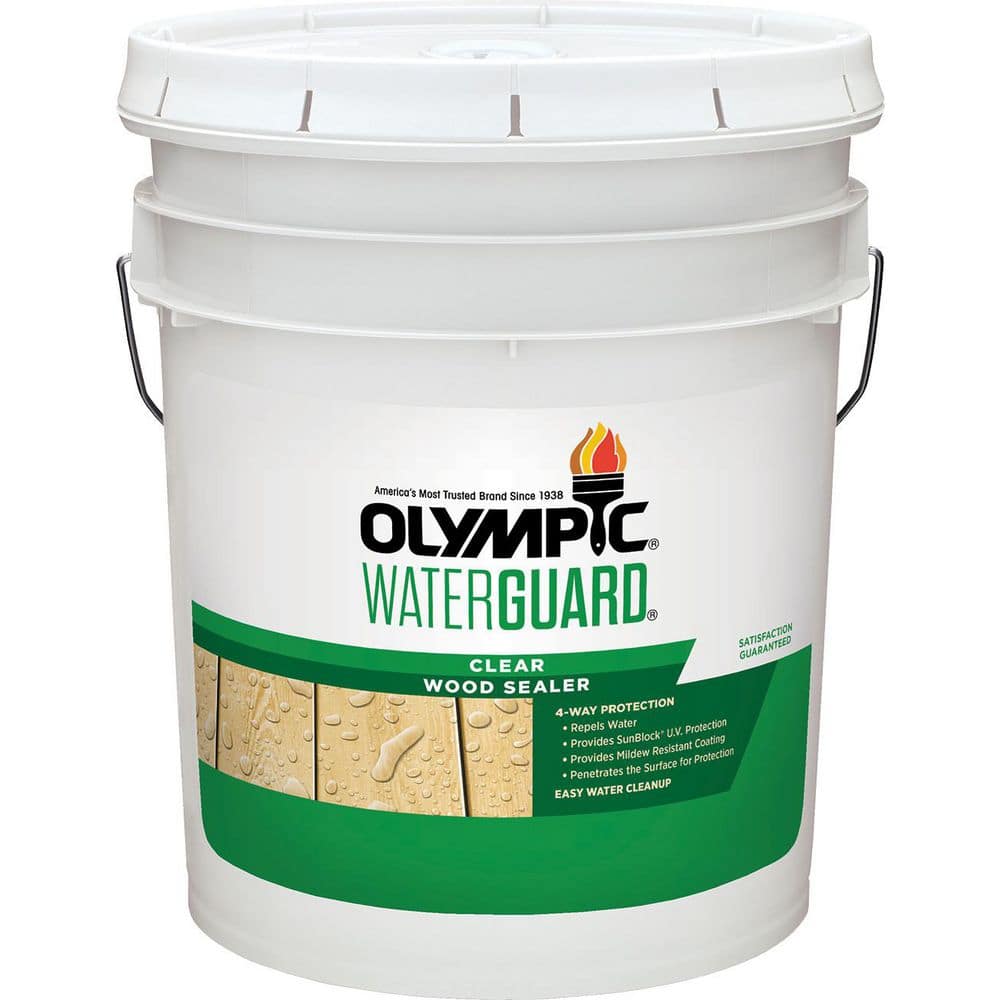 Olympic Waterguard 5 gal. Clear Wood Sealer 55260XI-05