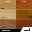 Olympic WaterGuard 5 gal. Woodland Cedar Transparent Wood Stain and Sealer 55167-05