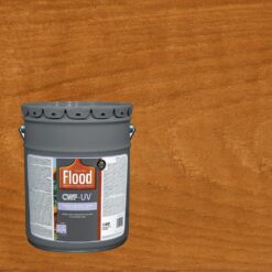 Flood 5 gal. Cedar Tone Transparent CWF-UV Exterior Wood Stain FLD520-05
