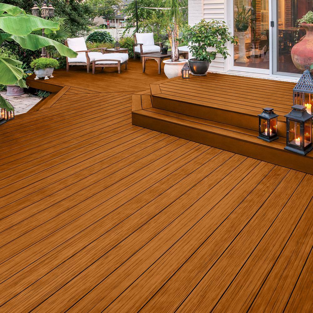 Flood 5 gal. Cedar Tone Transparent CWF-UV Exterior Wood Stain FLD520-05