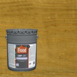 Flood 5 gal. Clear CWF-UV Exterior Wood Finish FLD542-05