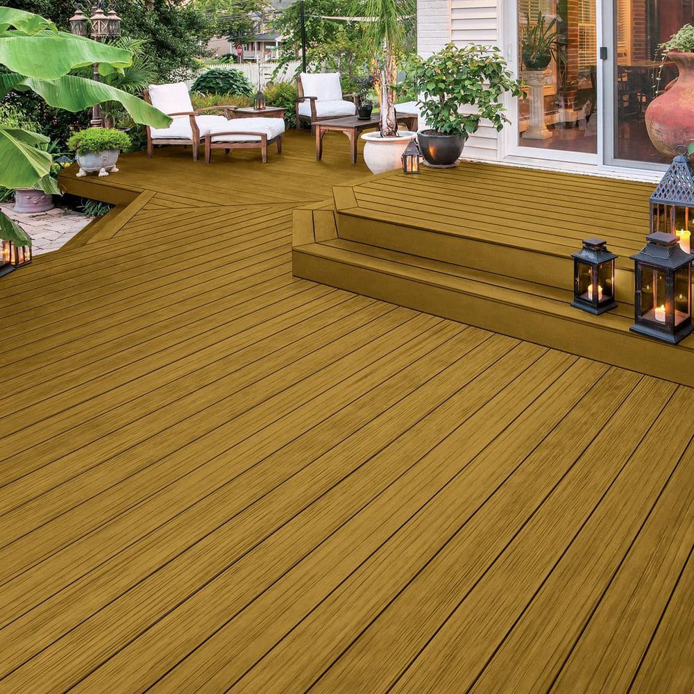 Flood 5 gal. Clear CWF-UV Exterior Wood Finish FLD542-05