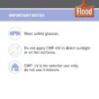 Flood 5 gal. Clear CWF-UV Exterior Wood Finish FLD542-05
