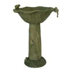Smart Solar Acadia Solar Birdbath 20633R01