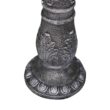 Watnature 20in. Dia. X 24.4in. H Cement Birdbath for Garden- Fibre Reinforced Concrete Bird Baths for Outdoors, Patio, Yard, Lawn B_SJ30015