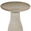 Sunnydaze Duo-Tone Yam Glazed Ceramic Outdoor Bird Bath, UV/Frost Resistant AP-367