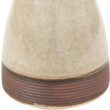 Sunnydaze Duo-Tone Yam Glazed Ceramic Outdoor Bird Bath, UV/Frost Resistant AP-367