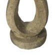 Watnature Concrete Birdbaths for Garden Clearance -21.8 in. Modern Bird Bath Outside, Yard Statue for Garden, Patio, Yard, Lawn 30047
