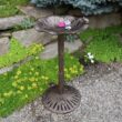 Unbranded Frog Bird Bath HD5012-AB