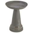 BIRDS choice Ohio Stoneware Birdbath in Gray OS-GRAY