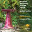 BIRDS choice Ohio Stoneware Birdbath in Gray OS-GRAY