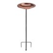 Good Directions Pure Copper Bird Bath on Garden Pole BBG