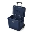 YETI Roadie 60 Wheeled Hard Cooler, Navy