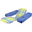 Poolmaster Caribbean Plaid Pool Float Lounge