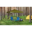 ShelterLogic Solo90 11 ft x 11 ft Slant-Leg Pop-Up Canopy, Green Dark 01