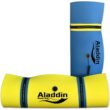 Aladdin 9ft x 6ft Floating Water Mat, Blue / Yellow