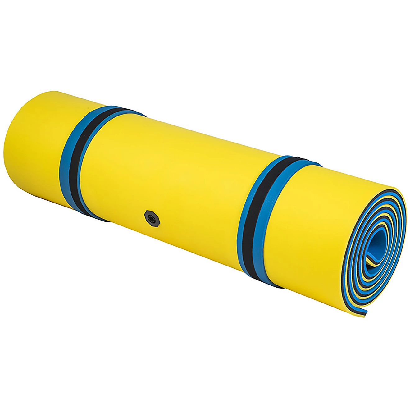 Aladdin 9ft x 6ft Floating Water Mat, Blue / Yellow Aladdin 9ft x 6ft Floating Water Mat, Blue / Yellow - Image 3