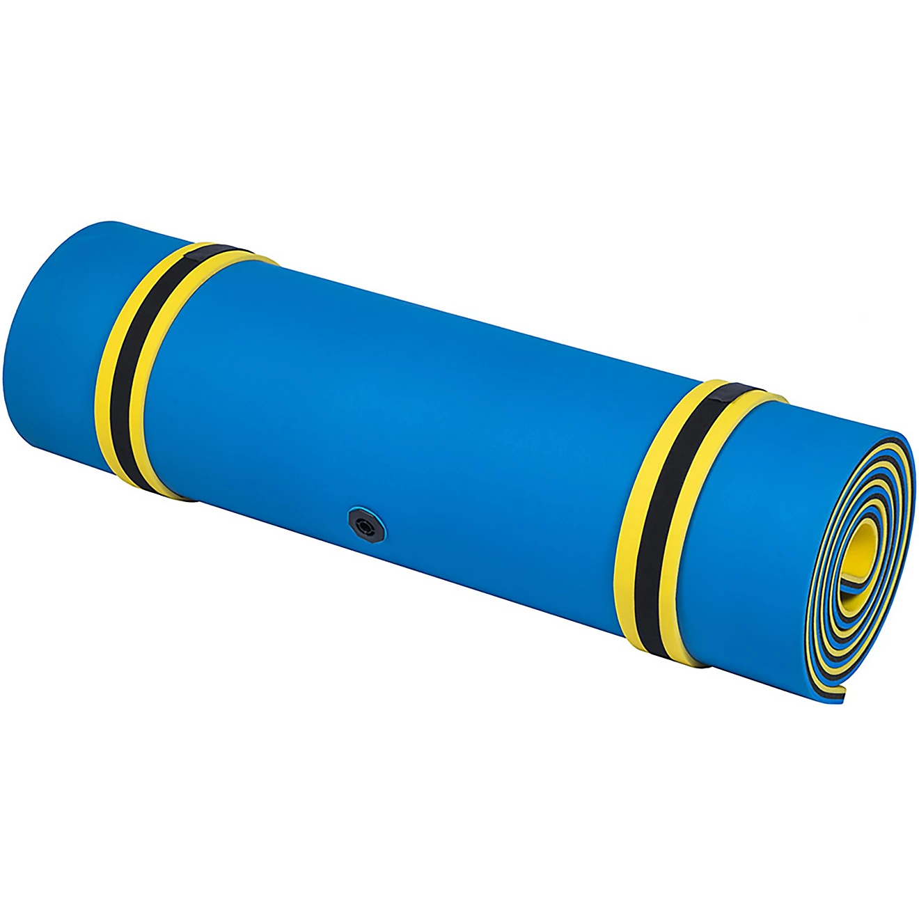 Aladdin 9ft x 6ft Floating Water Mat, Blue / Yellow Aladdin 9ft x 6ft Floating Water Mat, Blue / Yellow - Image 4