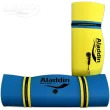 Aladdin 9ft x 6ft Floating Water Mat, Blue / Yellow Aladdin 9ft x 6ft Floating Water Mat, Blue / Yellow