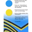 Aladdin 9ft x 6ft Floating Water Mat, Blue / Yellow Aladdin 9ft x 6ft Floating Water Mat, Blue / Yellow
