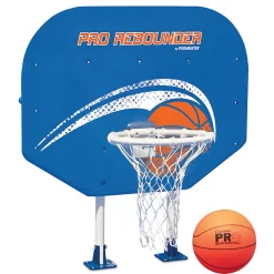 Poolmaster Above-Ground Poolside Basketball/Volleyball Game Combo