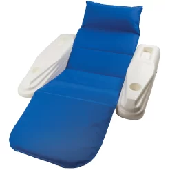 Poolmaster Rio Blue Bayou Adjustable Pool Float Chaise Lounge
