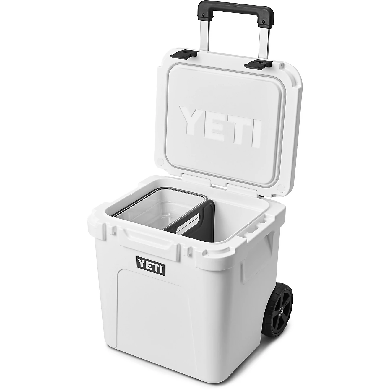 YETI Roadie 48 Wheeled Cooler, White YETI Roadie 48 Wheeled Cooler, White - Image 8