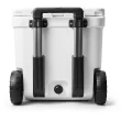 YETI Roadie 48 Wheeled Cooler, White YETI Roadie 48 Wheeled Cooler, White