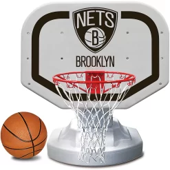Poolmaster Brooklyn Nets NBA USA Competition-Style Poolside Basketball Game