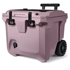 BruMate BruTank 35 qt Wheeled Cooler, Bright Purple 01