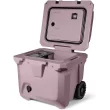 BruMate BruTank 35 qt Wheeled Cooler, Bright Purple 01