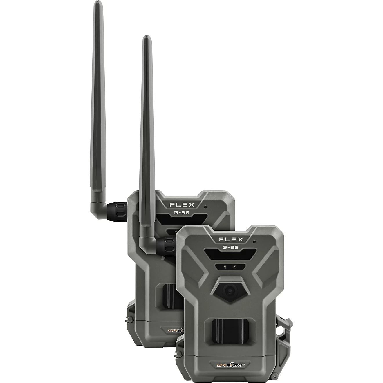 SpyPoint Flex G36 36.0 MP Cellular Game Cameras 2-Pack SpyPoint Flex G36 36.0 MP Cellular Game Cameras 2-Pack - Image 2