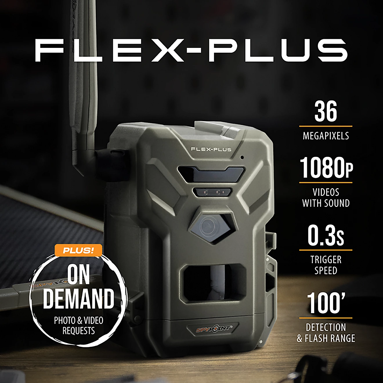 SpyPoint Flex-Plus Cellular Trail Camera SpyPoint Flex-Plus Cellular Trail Camera - Image 5