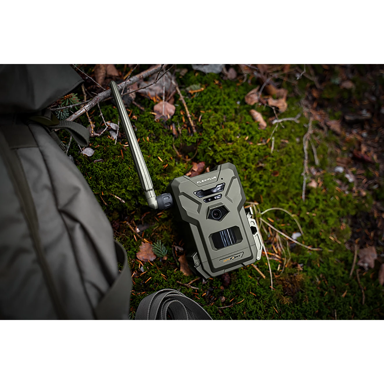 SpyPoint Flex-Plus Cellular Trail Camera SpyPoint Flex-Plus Cellular Trail Camera - Image 8