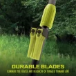 Sun Joe 24V-HT18-GT10-LTE 24-Volt* Cordless Hedge Trimmer + Stringless Grass Trimmer | W/ 2.0-Ah Battery + Charger