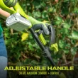 Sun Joe 24V-HT18-GT10-LTE 24-Volt* Cordless Hedge Trimmer + Stringless Grass Trimmer | W/ 2.0-Ah Battery + Charger