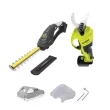 Sun Joe 24V-HT-PRN-LTE 24-Volt* Cordless Handheld Hedger + Pruner | W/ 2.0-Ah Battery + Charger