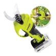 Sun Joe 24V-HT-PRN-LTE 24-Volt* Cordless Handheld Hedger + Pruner | W/ 2.0-Ah Battery + Charger