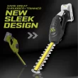 Sun Joe 24V-HT-PRN-LTE 24-Volt* Cordless Handheld Hedger + Pruner | W/ 2.0-Ah Battery + Charger