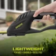 Sun Joe 24V-HT-PRN-LTE 24-Volt* Cordless Handheld Hedger + Pruner | W/ 2.0-Ah Battery + Charger