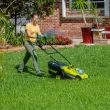 Sun Joe 24V-X2-17LM 48-Volt* IONMAX Cordless Lawn Mower Kit W/ Collection Bag, 17-inch, 6-Position, W/ 2 x 4.0-Ah Batteries + Charger