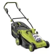 Sun Joe 24V-X2-17LM 48-Volt* IONMAX Cordless Lawn Mower Kit W/ Collection Bag, 17-inch, 6-Position, W/ 2 x 4.0-Ah Batteries + Charger