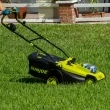 Sun Joe 24V-X2-17LM 48-Volt* IONMAX Cordless Lawn Mower Kit W/ Collection Bag, 17-inch, 6-Position, W/ 2 x 4.0-Ah Batteries + Charger