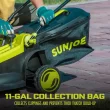Sun Joe 24V-X2-17LM 48-Volt* IONMAX Cordless Lawn Mower Kit W/ Collection Bag, 17-inch, 6-Position, W/ 2 x 4.0-Ah Batteries + Charger
