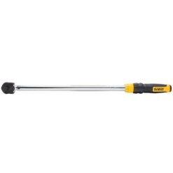 DEWALT Torque Wrench, Micro Adjust, 1/2" Drive, 50-250 FT-LB, (DWMT75462)